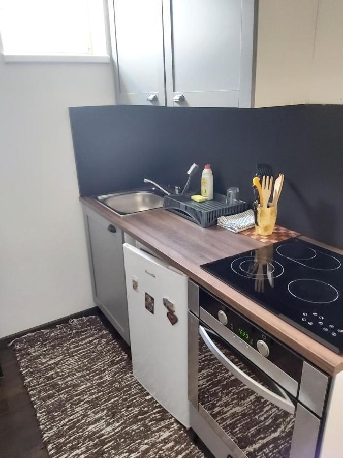 Appartement Polonia Apartman à Egerszalók Extérieur photo