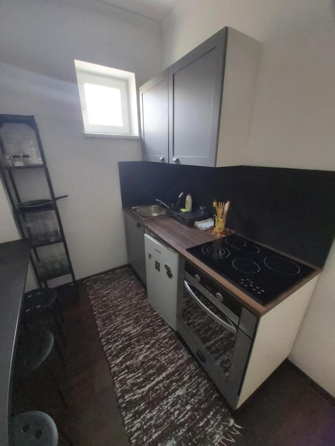 Appartement Polonia Apartman à Egerszalók Chambre photo