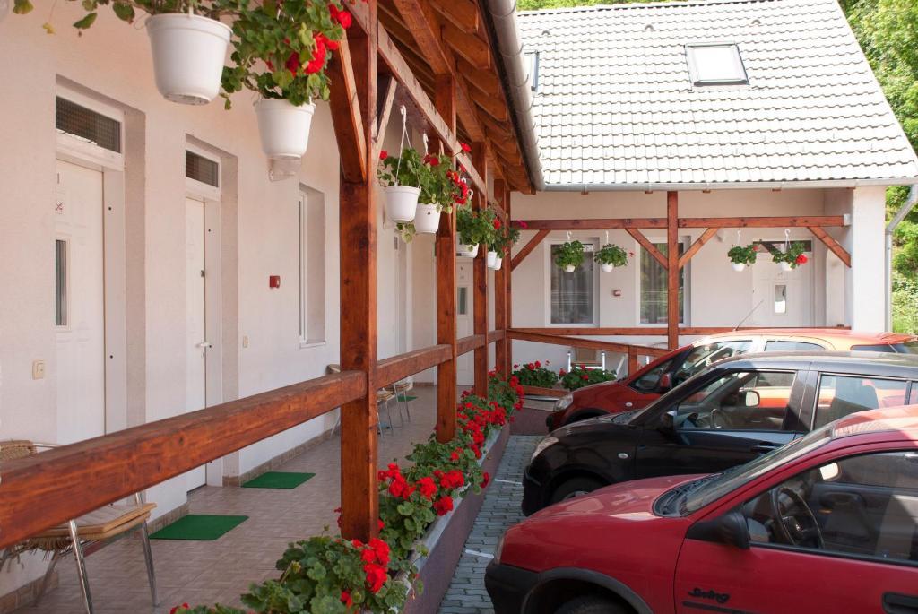 Appartement Polonia Apartman à Egerszalók Extérieur photo