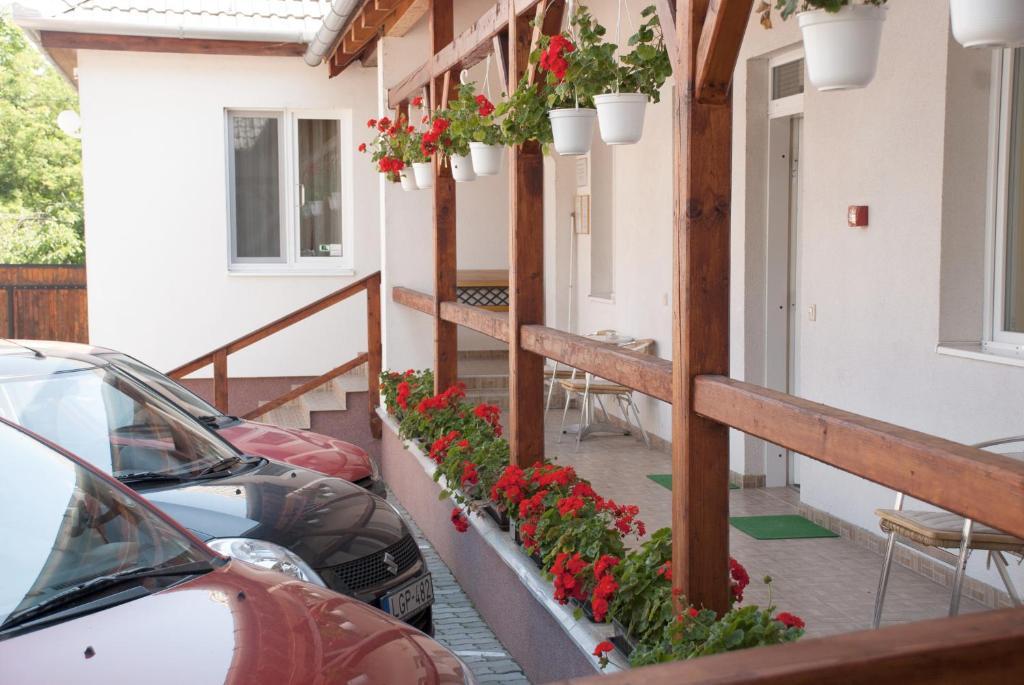 Appartement Polonia Apartman à Egerszalók Extérieur photo