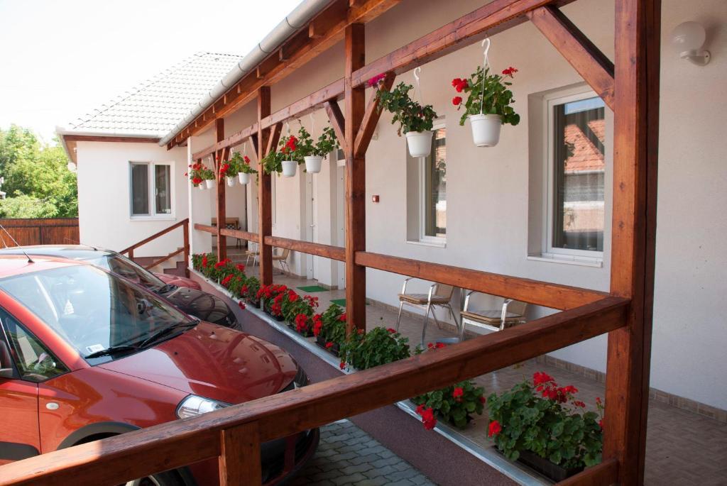 Appartement Polonia Apartman à Egerszalók Extérieur photo