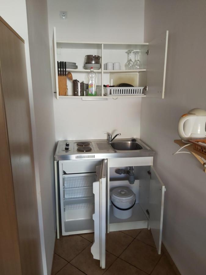 Appartement Polonia Apartman à Egerszalók Extérieur photo
